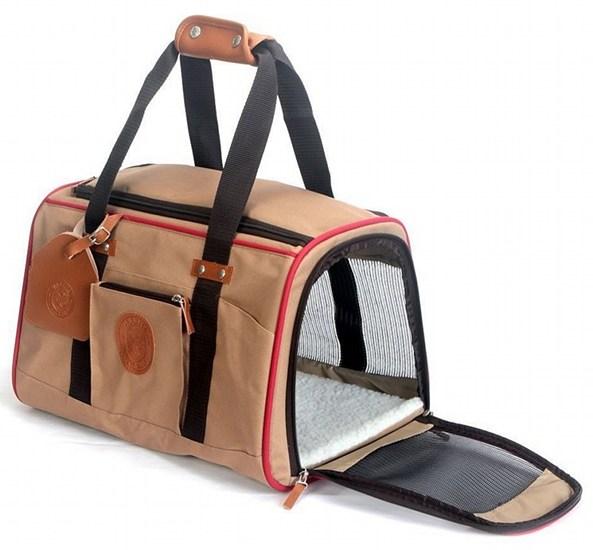 Sherpa element shop duffle pet carrier