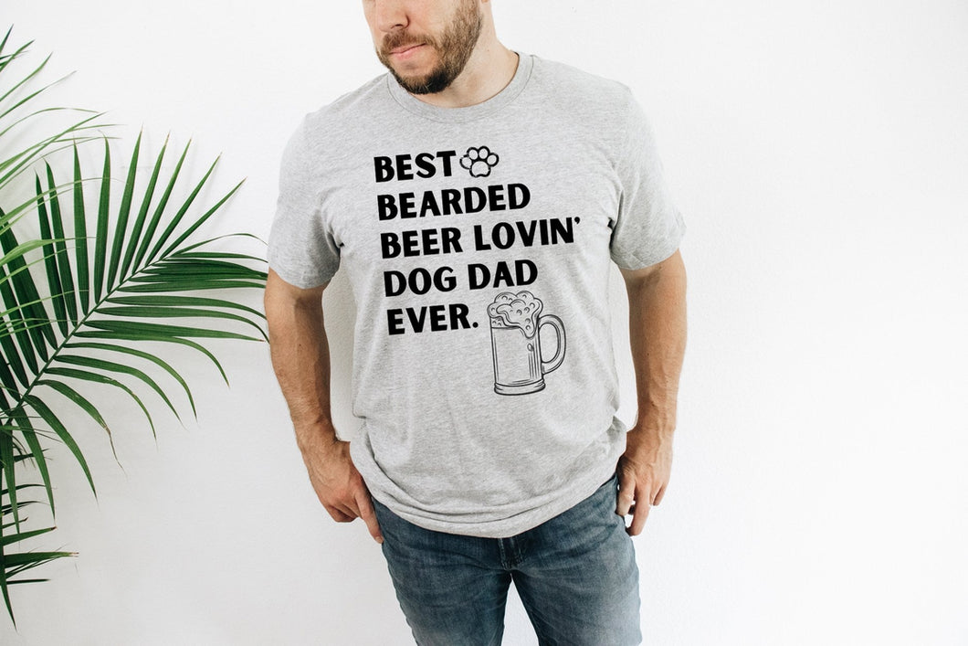 Bearded Dog Dad | T-Shirt