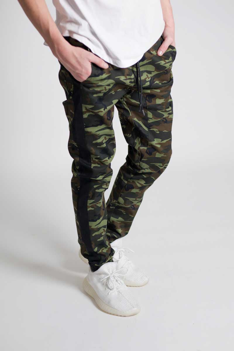 Attention | Camo Joggers