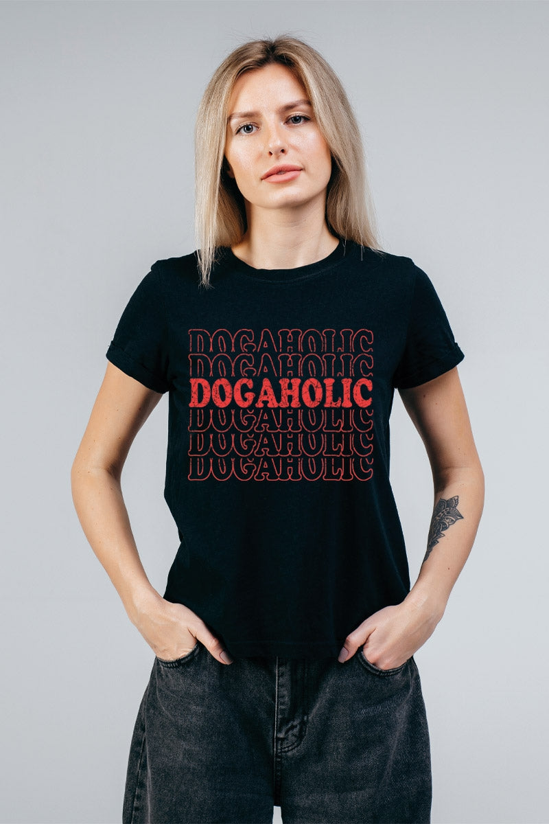 Dogaholic | T-Shirt