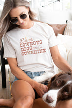 Load image into Gallery viewer, Dogs and Cowboys | T-Shirts
