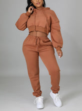 Load image into Gallery viewer, Sporty Spice | Crop Sweat Suit
