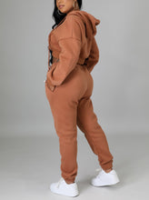 Load image into Gallery viewer, Sporty Spice | Crop Sweat Suit
