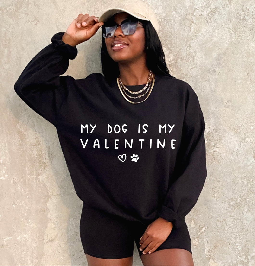 Dog Valentine | Sweatshirt