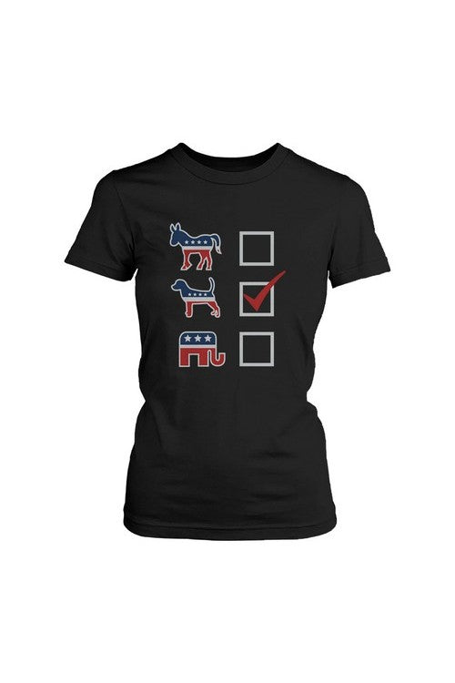 Vote For My Dog | T-Shirt