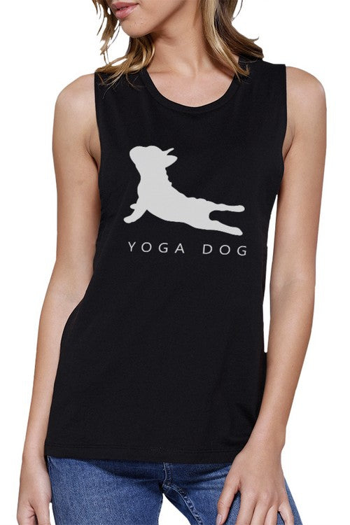 Yoga Dog | Muscle Tank