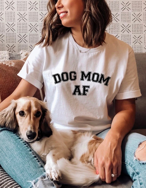 Dog mom af sweatshirt best sale