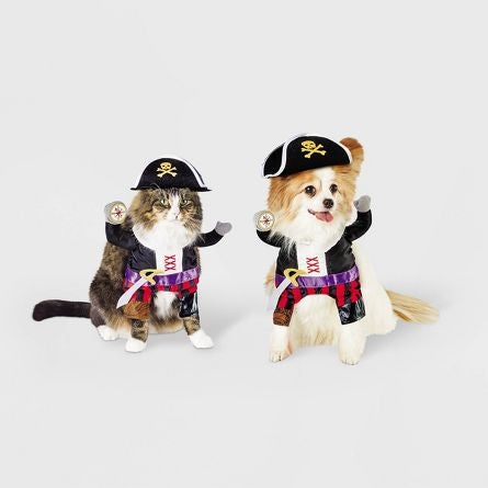 Pirate Costume | For Dog & Cat